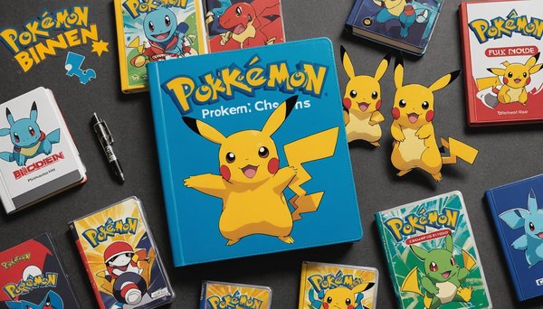 Découvrez les classeurs pokémon incontournables pour collectionneurs
