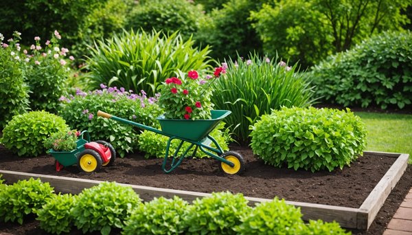Jardinage : 7 astuces pour un jardin éco-responsable et florissant