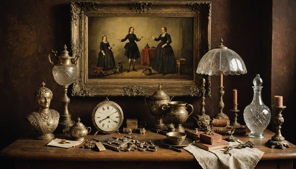 Émerveillez-vous devant les trésors d'antiquaire chez michel