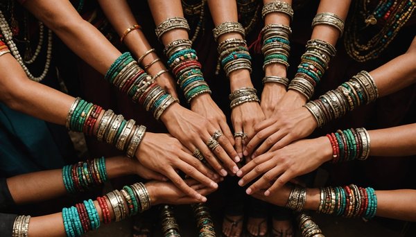 Découvrez l'histoire fascinante du bracelet népalais traditionnel