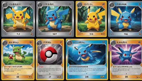 Découvrez les meilleures cartes pokémon : top choix pour fans
