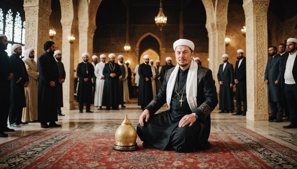 Découverte de l'importance du musc dans l'islam