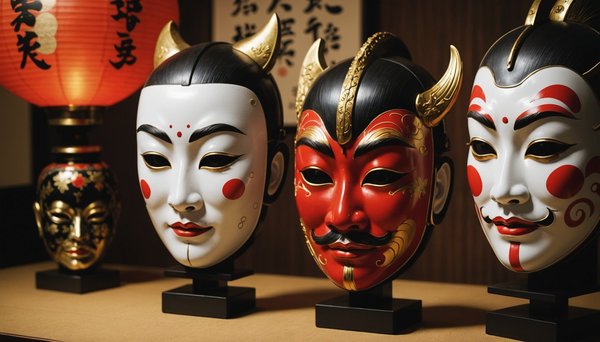 Masques japonais : vos options de style et confort à explorer