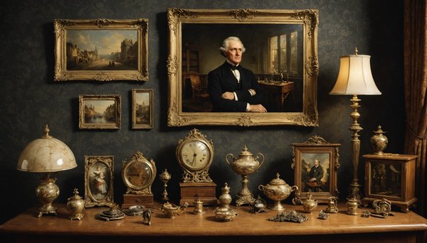 Découvrez les inestimables trésors d'antiquaire de michel