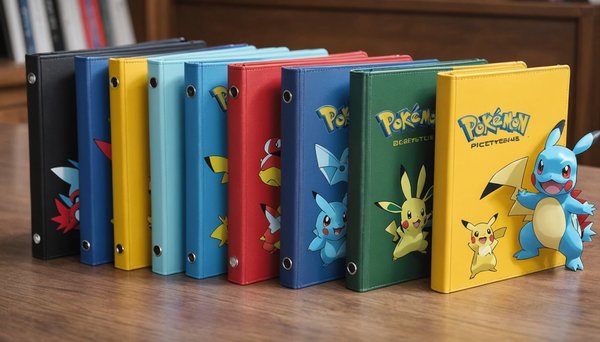 Top 5 des classeurs pokémon essentiels à avoir pour votre collection